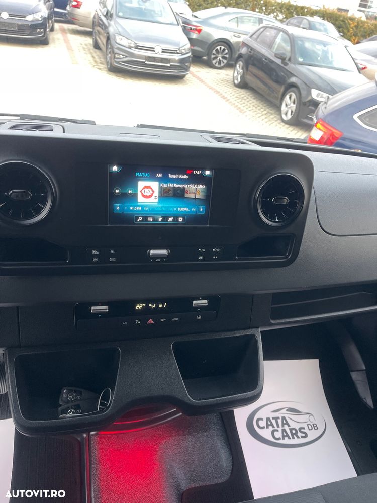 Mercedes-Benz Sprinter 316CDI  AUTOMAT MEDIU - 27