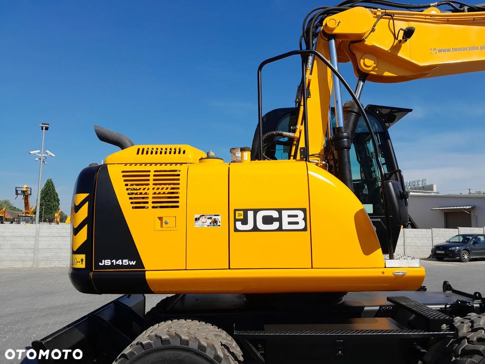 JCB JS 145 W - 12