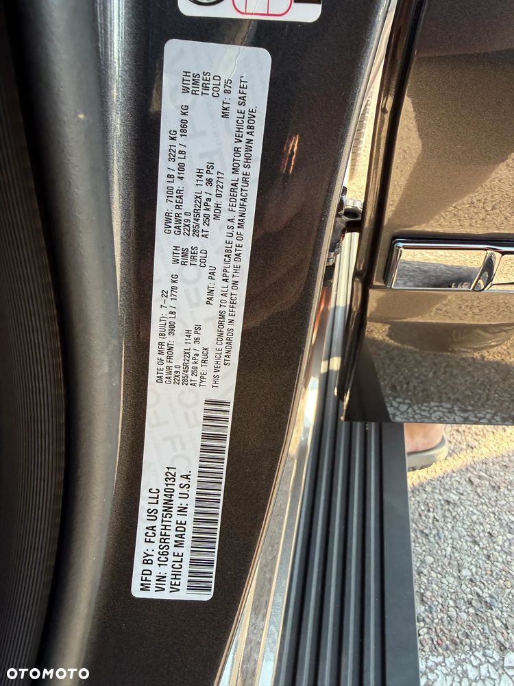 RAM 1500 5.7 Crew Cab Limited - 21