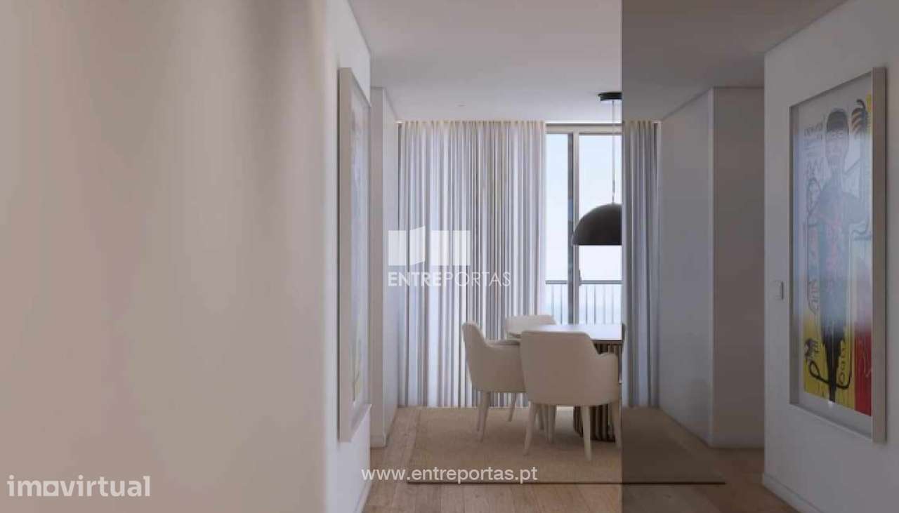 Venda de Apartamento T2 NOVO, Areosa, Viana do Castelo - Miramar - Grande imagem: 5/30