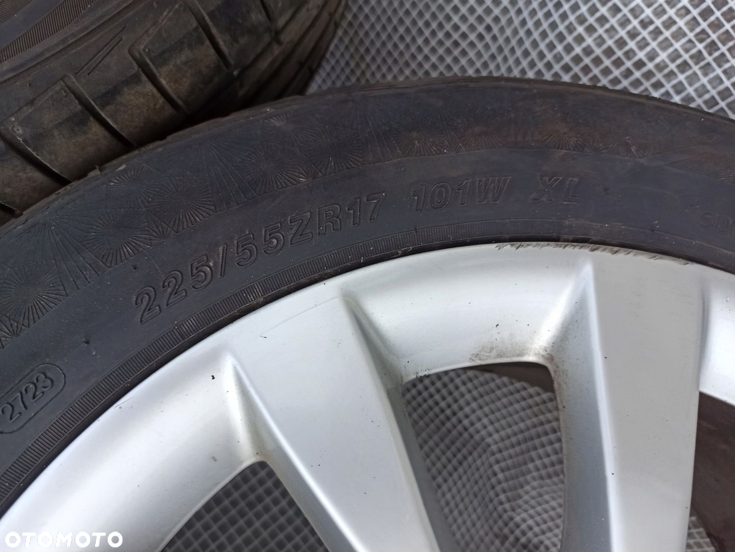 AUDI A6 C7 A4 B8 4G0 ALUFELGI KOŁA FELGI 17" 5x112 8Jx17 ET39 225/55R17 - 4