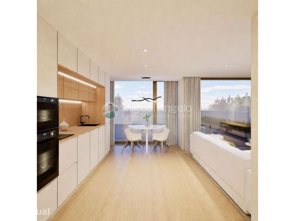 T2 2º andar, apartamento novo em Esmoriz - Atlantic Prime - a 2 km ... - Grande imagem: 3/29
