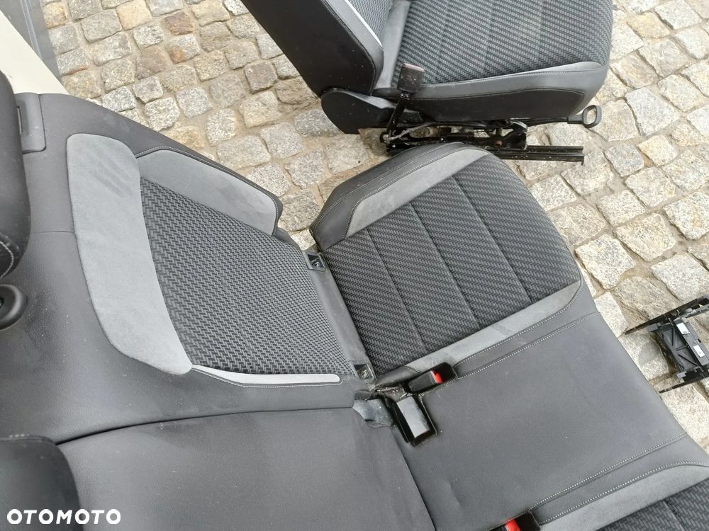 Fotele VW T-Cross T Cross R line Kanapa Przekładka Siedzenia - 16