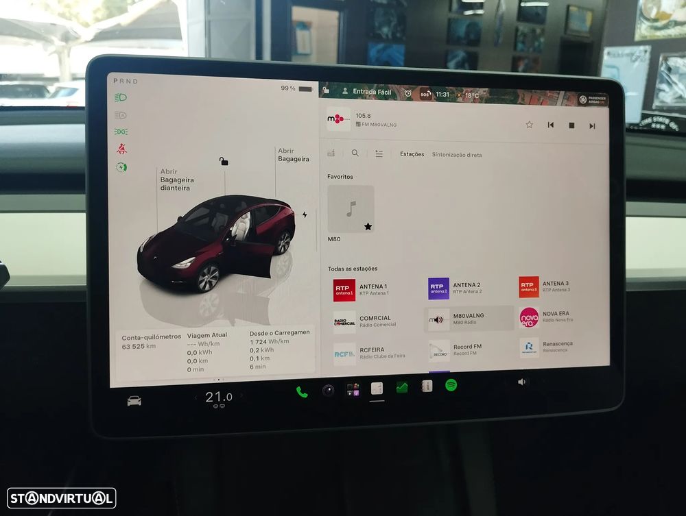Tesla Model Y Long-Range RWD — fotografia 31