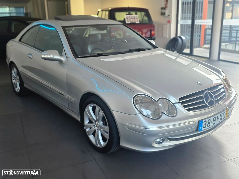 Mercedes-Benz CLK 270 - 5