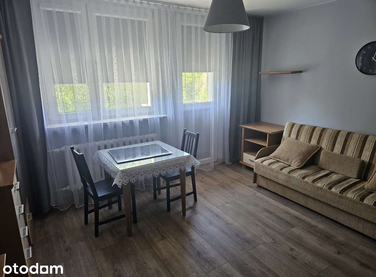 Mieszkanie 1-pokojowe z balkonem w Warszawie