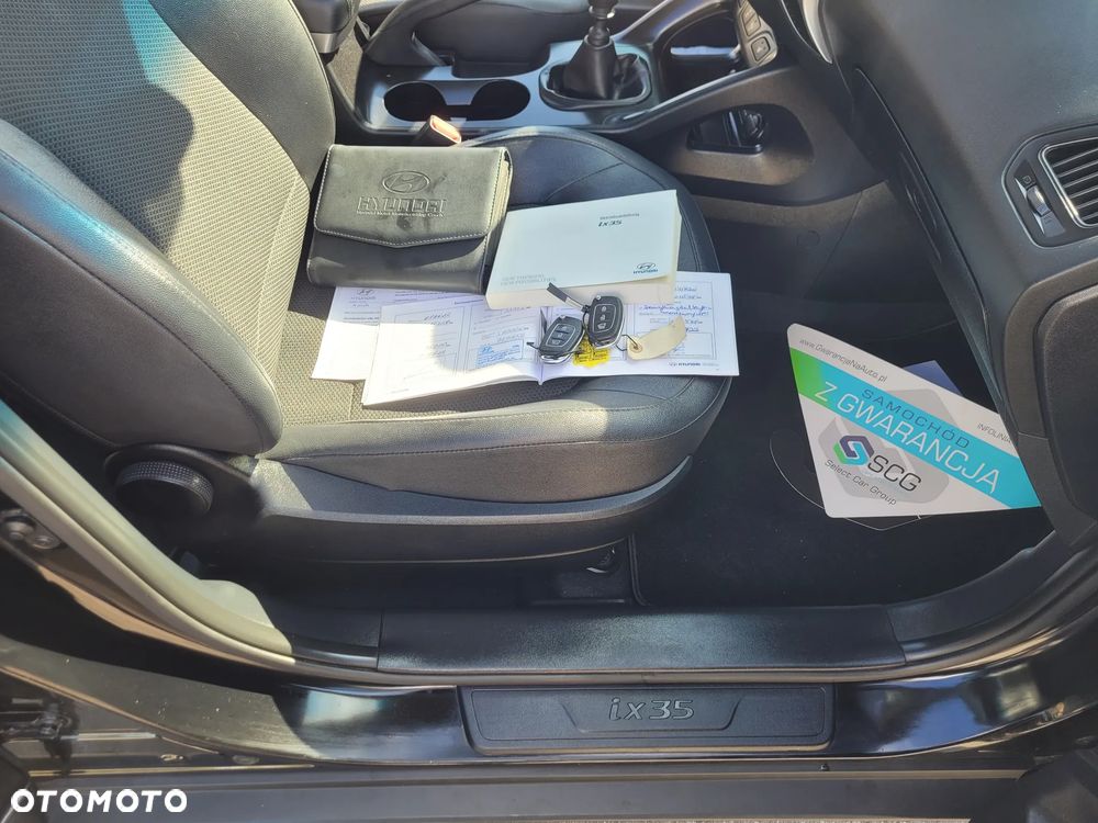 Hyundai ix35 2.0 CRDi 4WD Finale Gold - 19