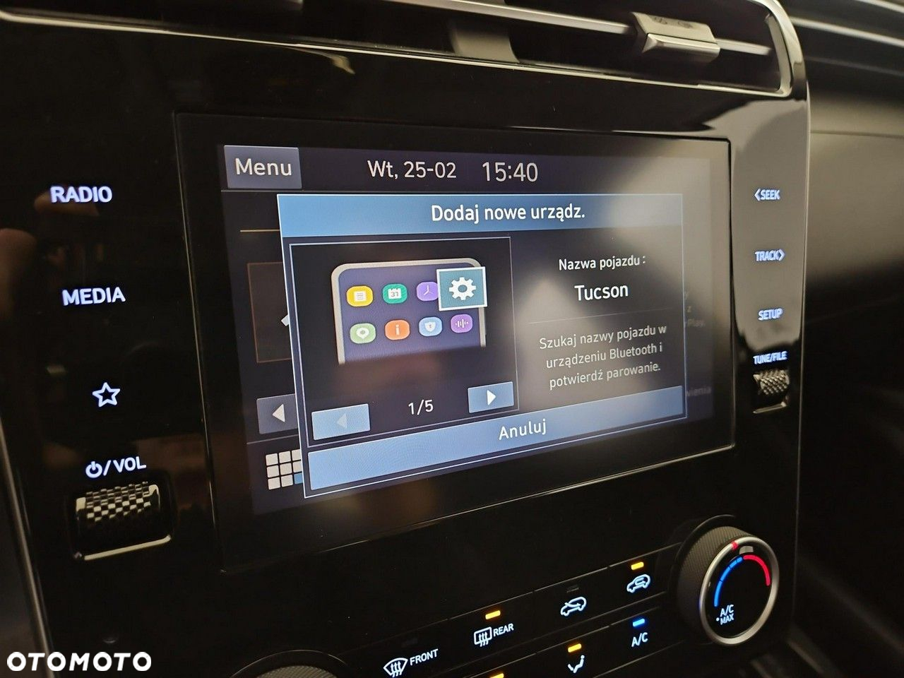Hyundai Tucson 1.6 T-GDi Modern 2WD - 20