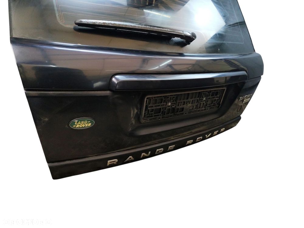 KLAPA BAGAŻNIKA LAND ROVER RANGE ROVER SPORT I L320 (2005-2010) 3.6 D 272KM - 3
