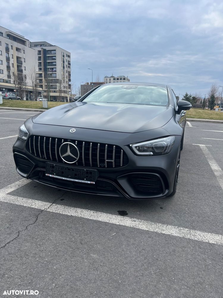 Mercedes-Benz AMG GT 4-door Coupe - 4