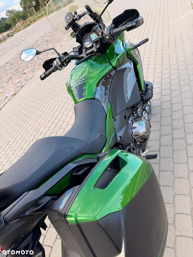 Kawasaki Versys 1000 - 8