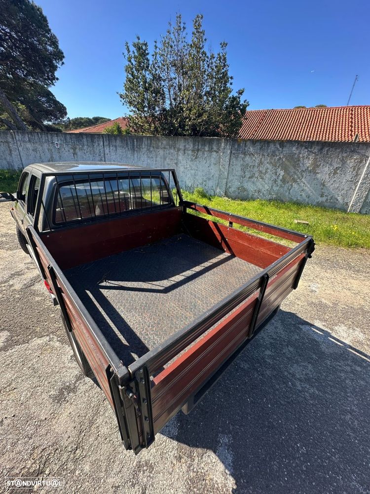 Toyota Hilux 2.4 D LN85LP Cx Mad. C.D - 23