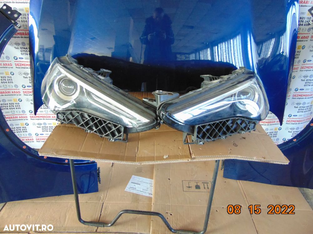 Far Alfa Romeo Stelvio 2015+ faruri stanga dreapta complete europa dezmembrez - 4