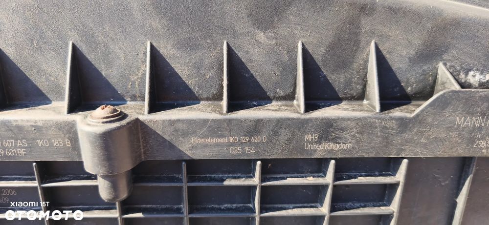 Obudowa filtra powietrza Touran 170km 2.0 TDI golf seat Tiguan passat CC skoda Audi - 6