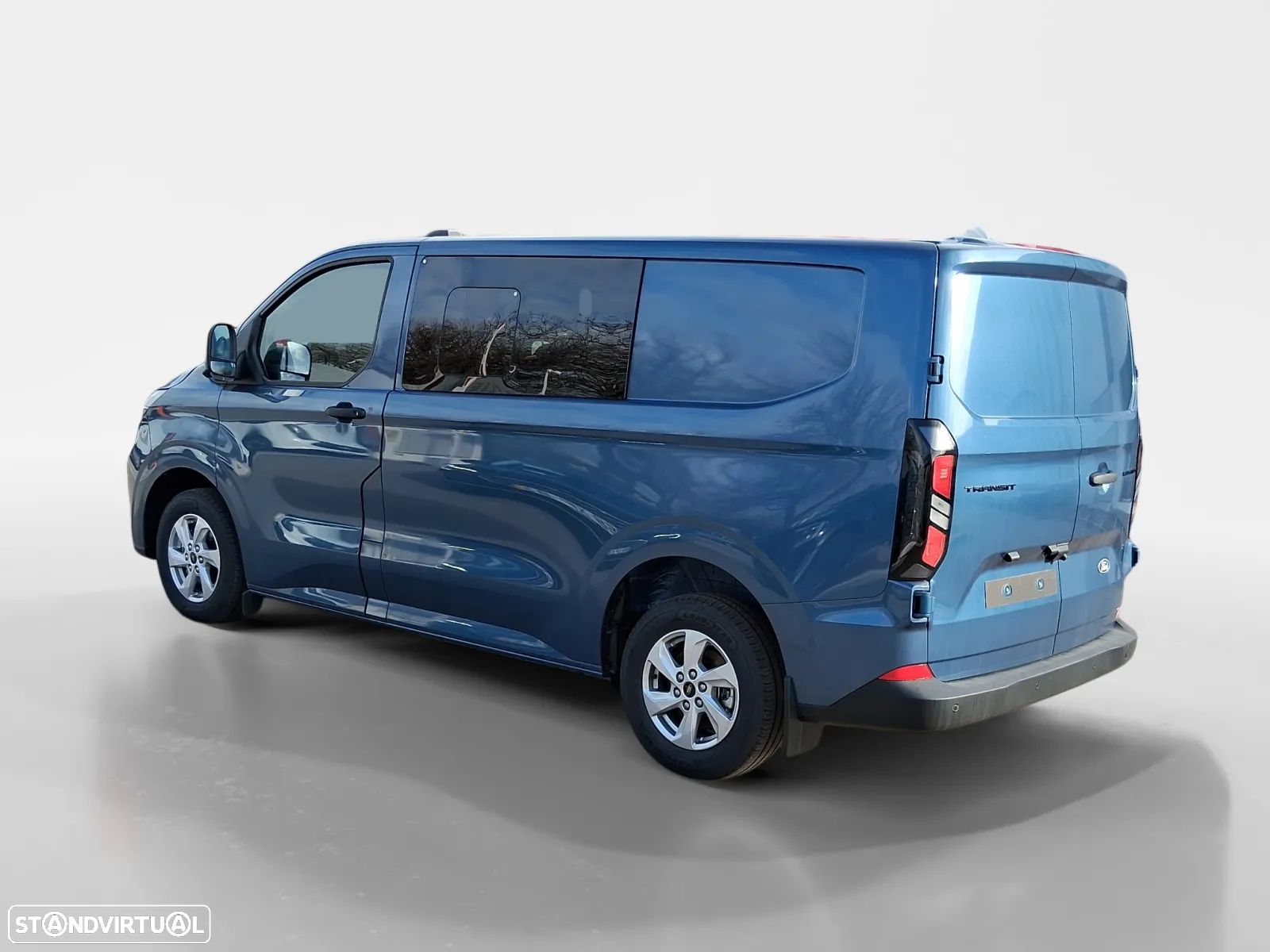 Ford Transit Custom Cabine Dupla Van 6 LUG 2.0 Ecoblue 300 L1 - 4