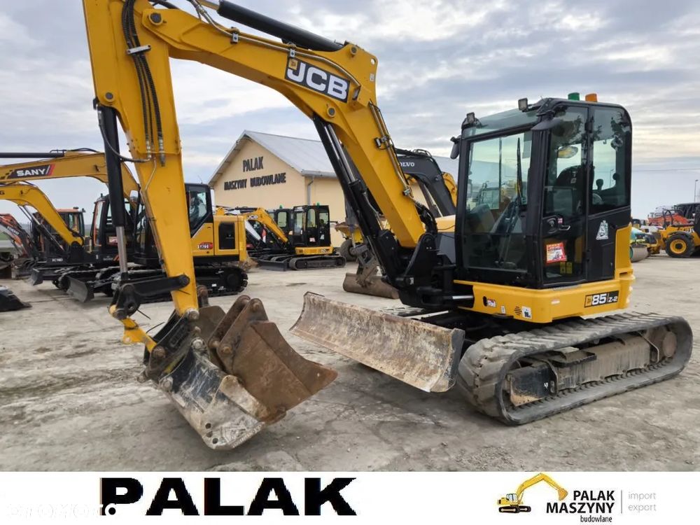 JCB Mini koparka   JCB 85Z-2  , 2021  rok - 12