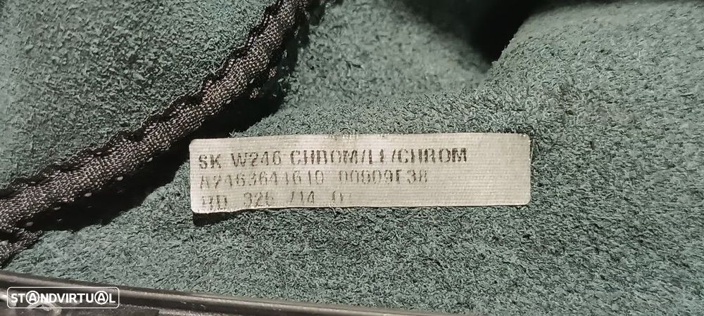 MANÍPULO DA ALAVANCA DE VELOCIDADES MERCEDES CLASE B (W246) B 180 CDI (246.212) - 4