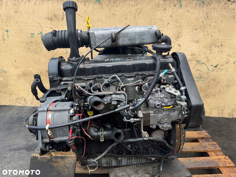 silnik kompletny vw t4 2.4 d 78km aab transporter aja california 90-02r - 2