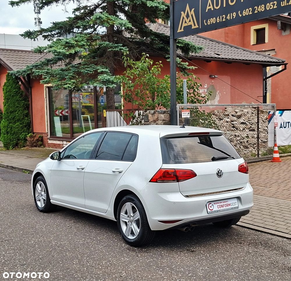 Volkswagen Golf 2.0 BlueTDI DSG Comfortline - 5