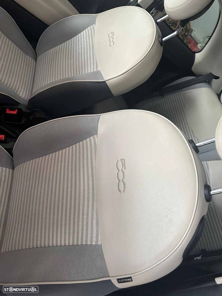 Fiat 500 1.2 Collezione Dualogic - 7