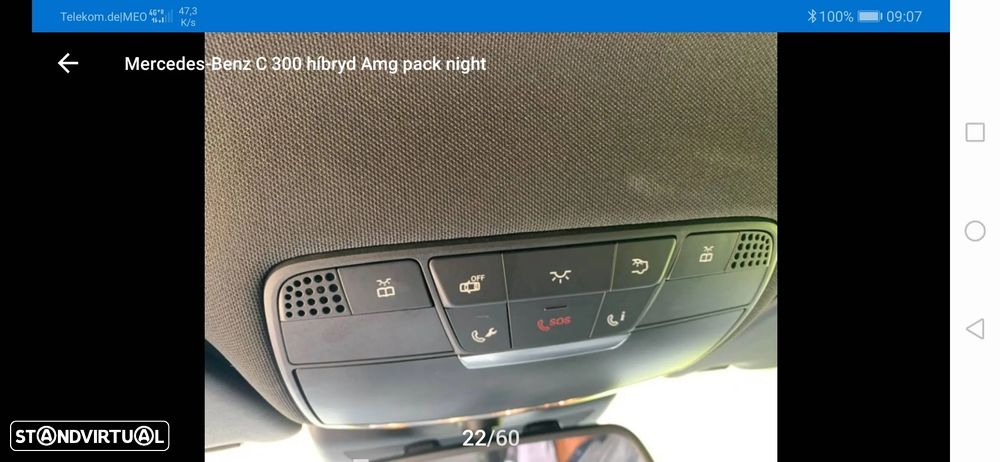 Mercedes-Benz C 300 h AMG Line - 22