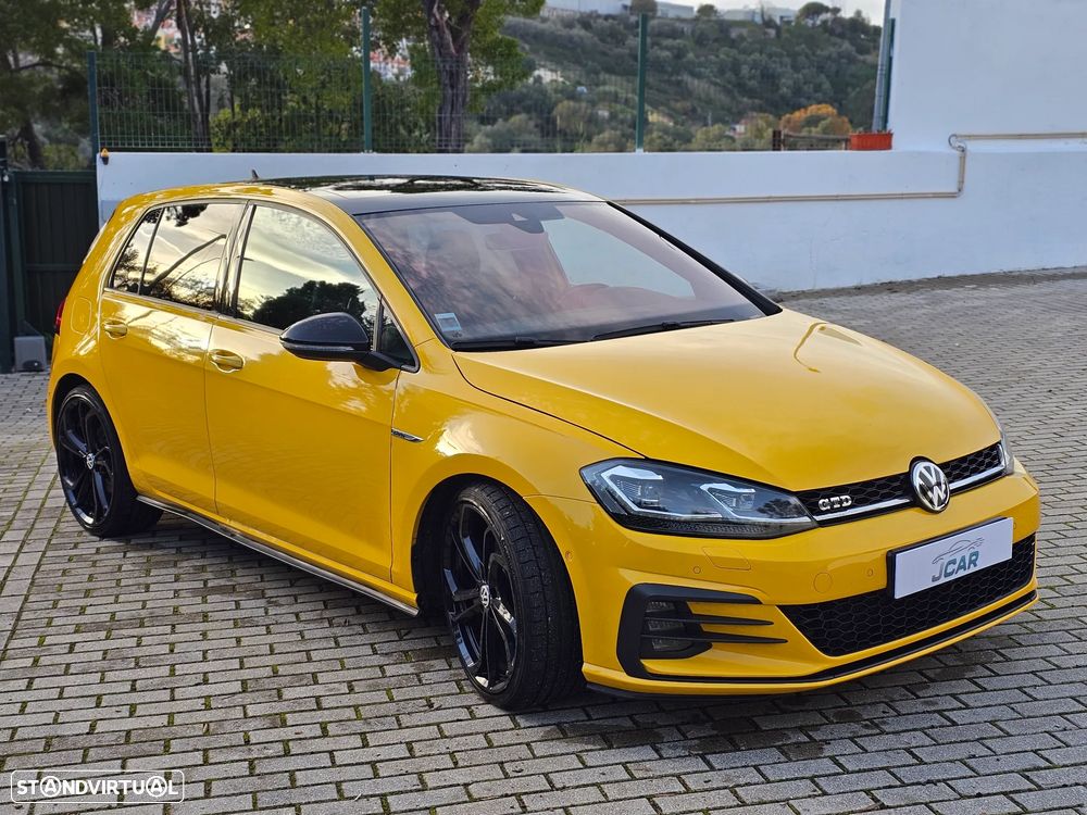 VW Golf 2.0 TDi GTD DSG - 3