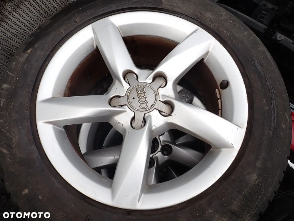 AUDI KOMPLET KÓŁ ALUFELGI Z OPONAMI - 3