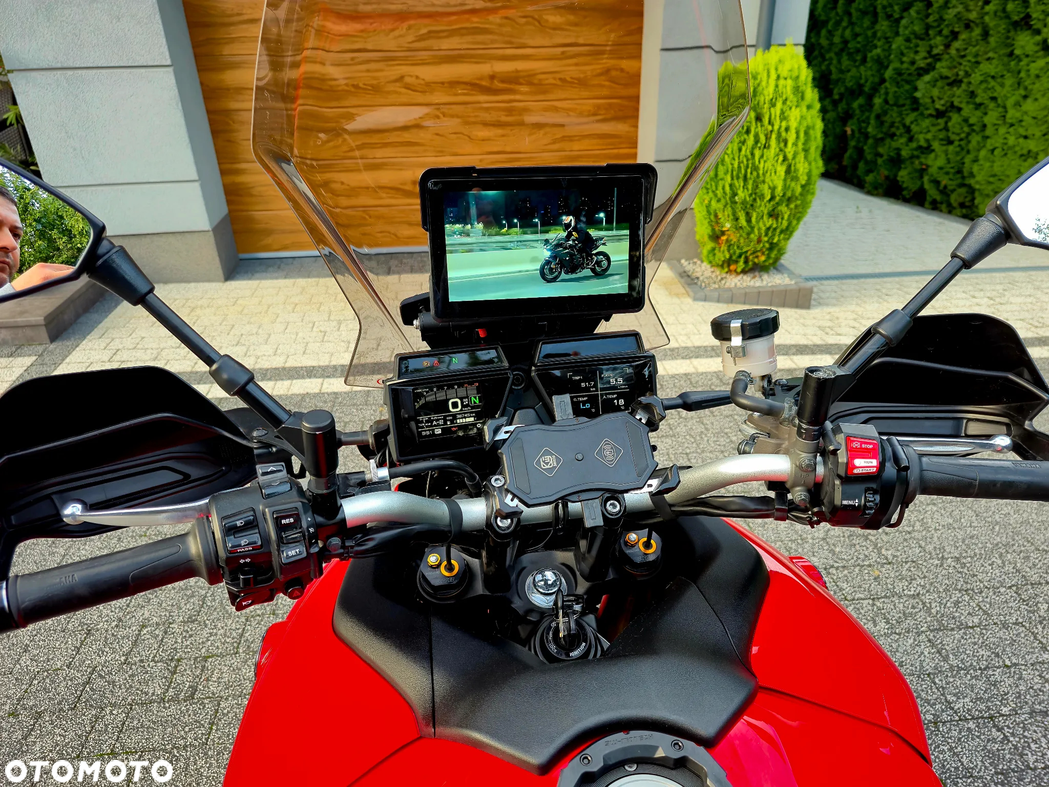 Yamaha Tracer - 14