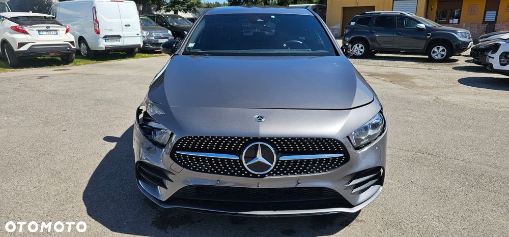 Mercedes-Benz Klasa A 200 d 8G-DCT AMG Line - 4