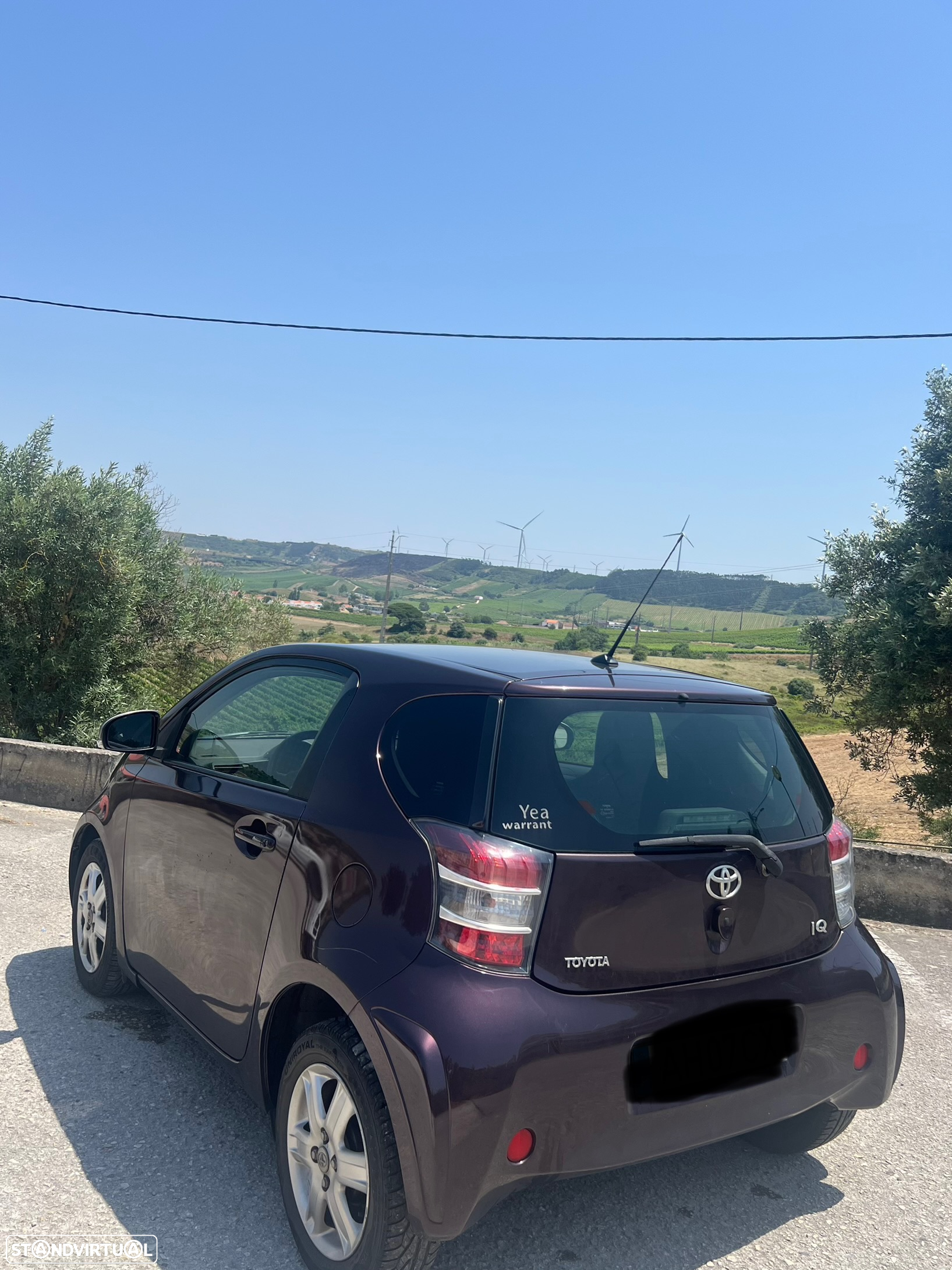 Toyota iQ 1.0 VVT-i 2 MultiDrive - 4