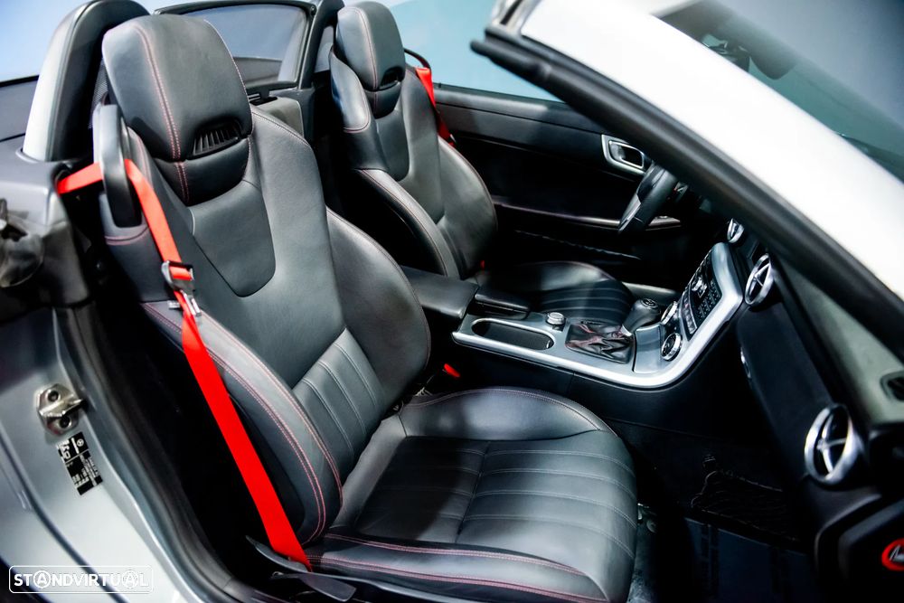 Mercedes-Benz SLK 200 Aut. - 24