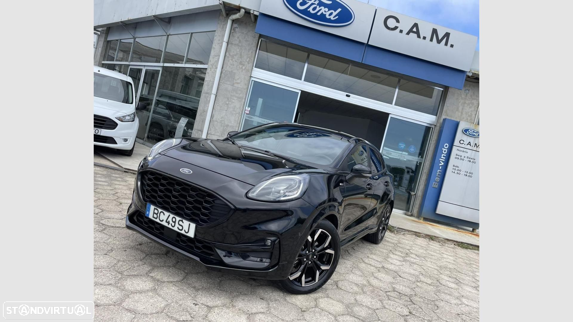 Ford Puma 1.0 EcoBoost MHEV ST-Line X Aut. - 3