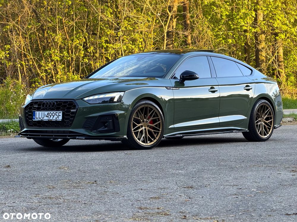 Audi A5 Sportback 45 TFSI quattro S tronic S line - 4