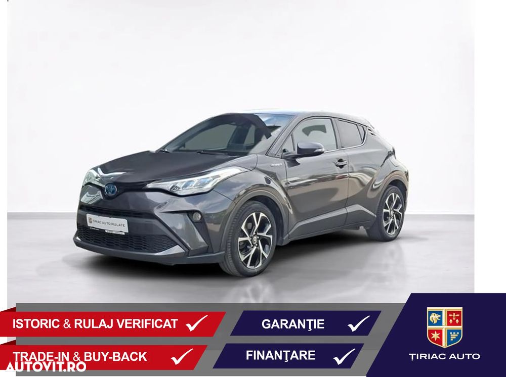 Toyota C-HR 2.0 HSD 184 CP 4x2 CVT Style - 2