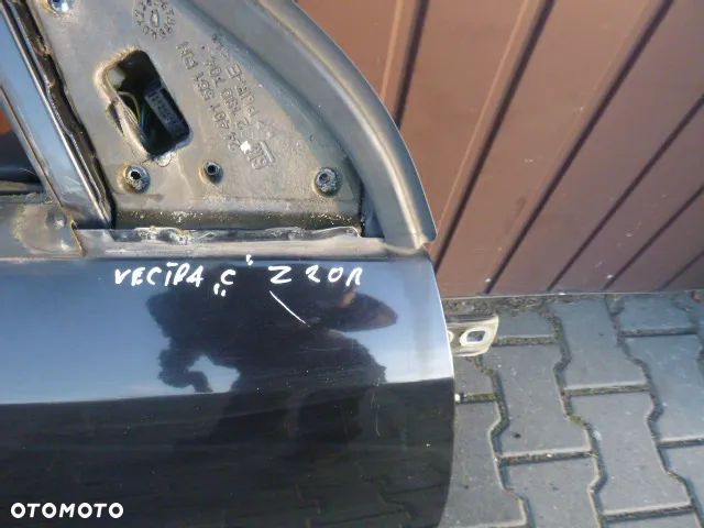 DRZWI PRAWY PRZÓD PRAWE PRZEDNIE OPEL VECTRA C KOMPLETNE Z20R - 11