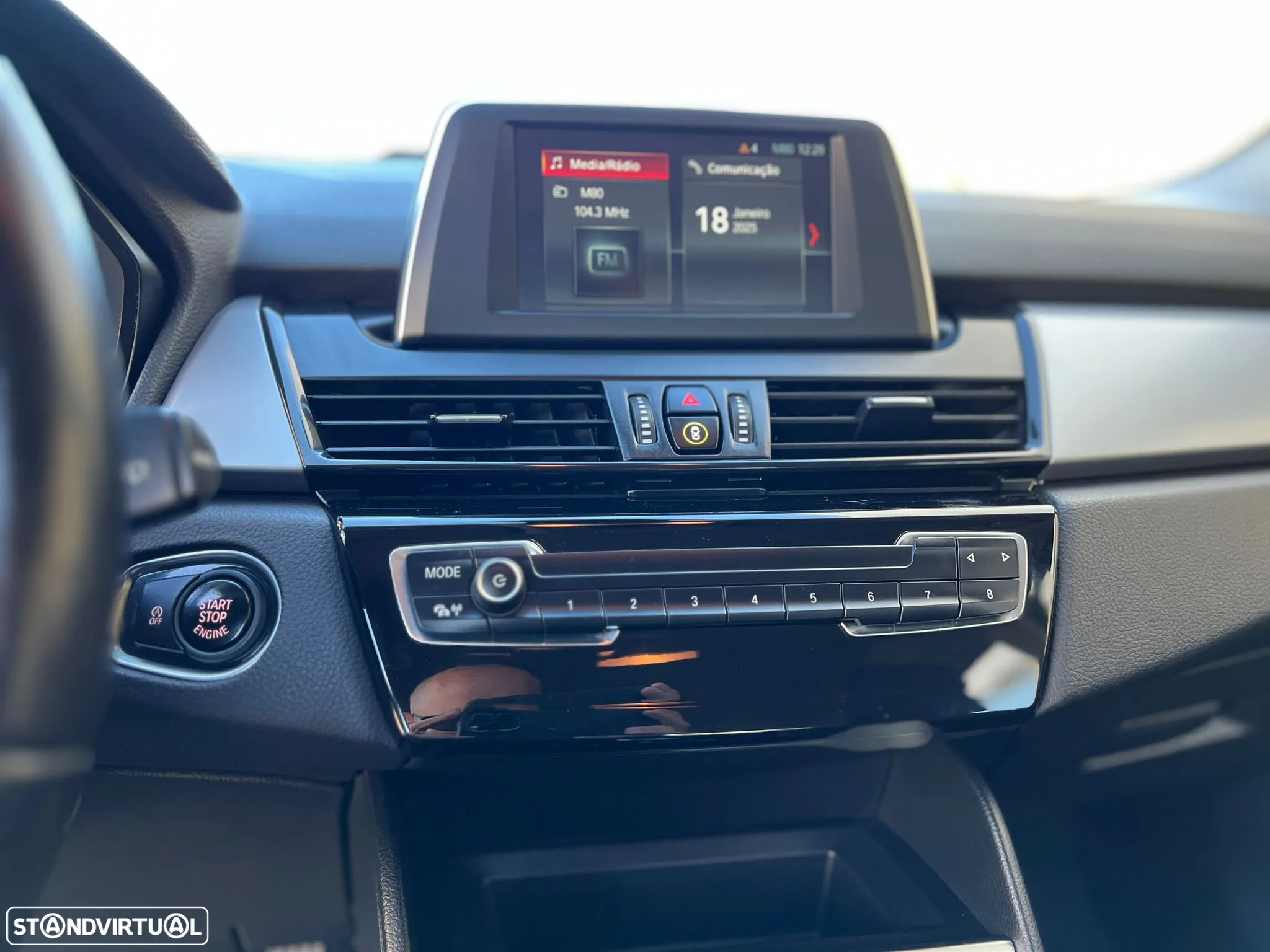 BMW 216 Active Tourer d Advantage - 17