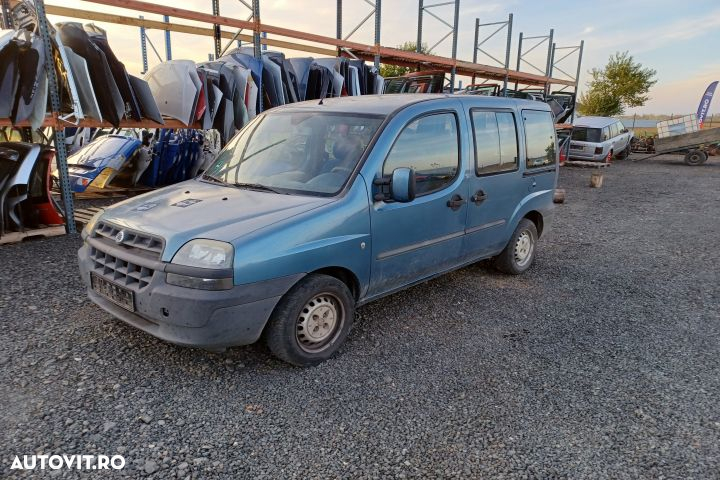 Comanda AC Fiat Doblo 1 [2001 - 2005] Minivan 1.2 MT (65 hp) - 6