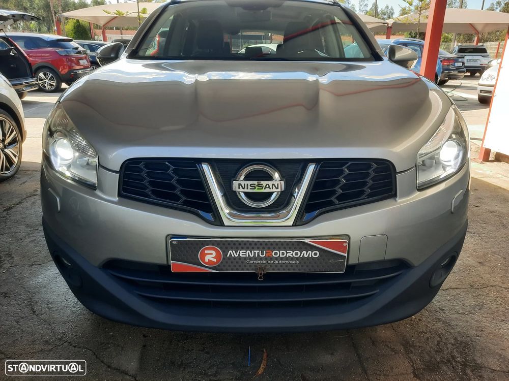 Nissan Qashqai 1.5 dCi Tekna Sport 18 129g - 1