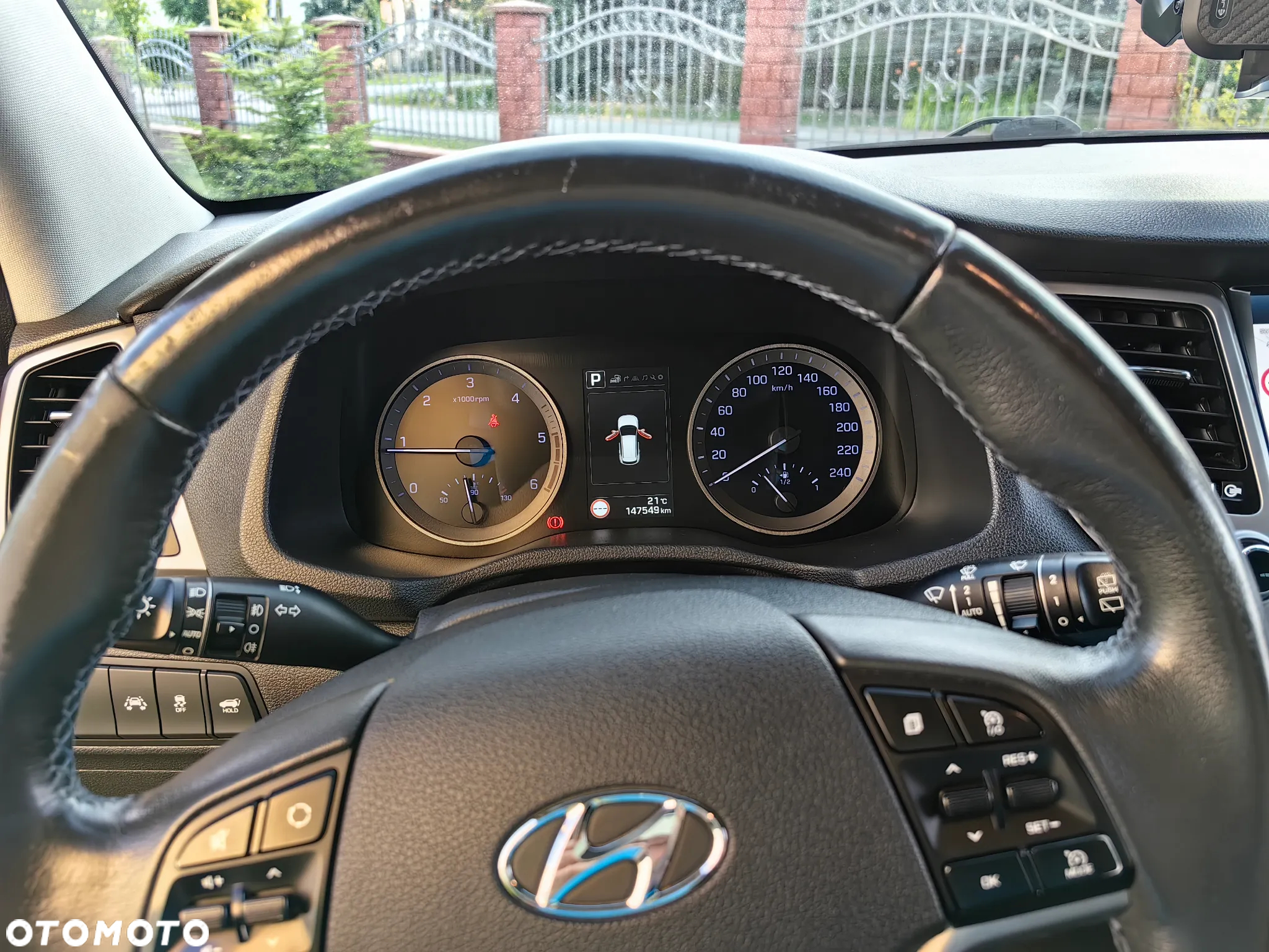 Hyundai Tucson 2.0 CRDI Style 4WD - 16