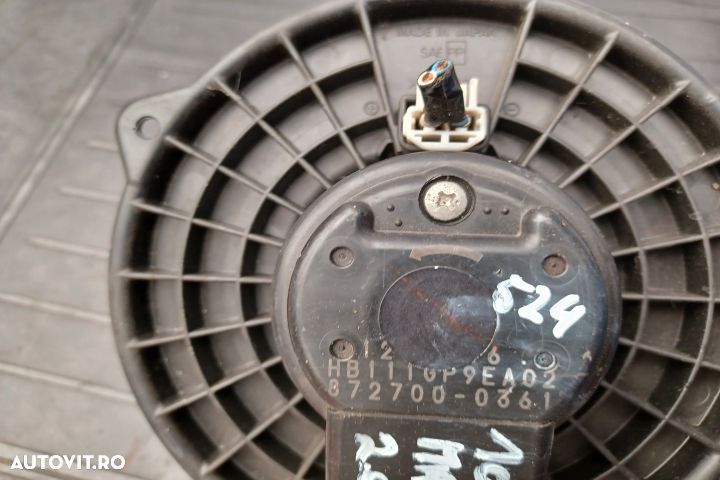 Ventilator aeroterma HB111GP9EA02 HB111GP9EA02 Mazda 6 GG [facelift] - 4