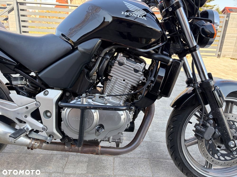 Honda CBF - 5
