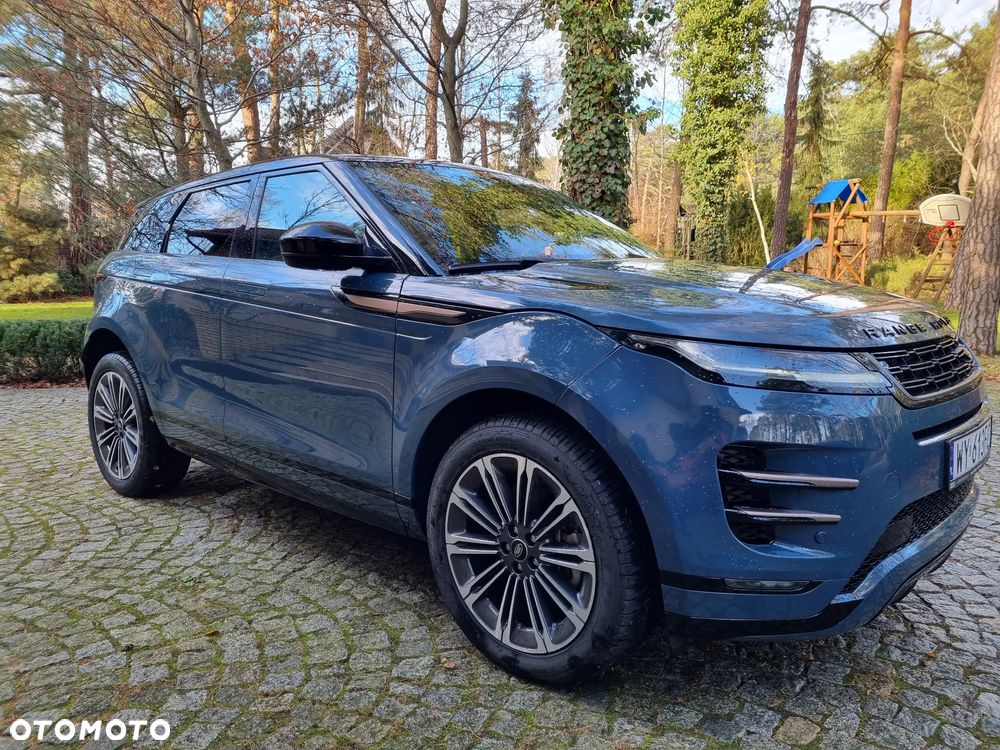 Land Rover Range Rover Evoque P250 R-Dynamic - 10