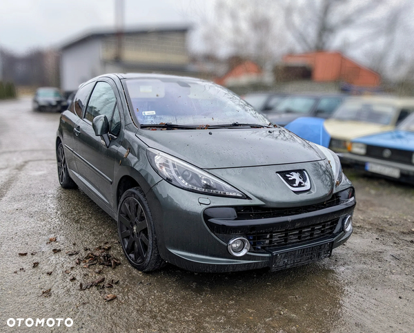 Peugeot 207 1.6 2007 THP EZQ na części
