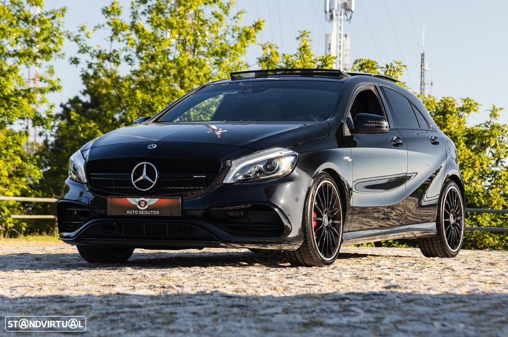 Mercedes-Benz A 45 AMG - 6