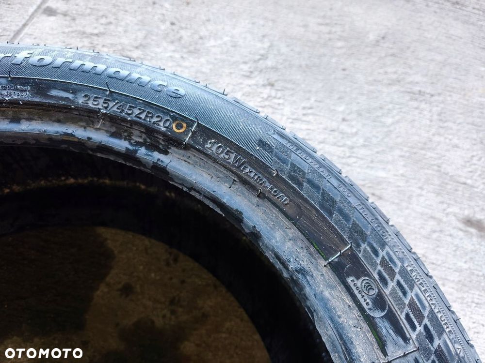 OPONA LATO ROYAL BLACK ROYAL PERFORMANCE 255/45R20 105W 09/22 6MM - 8