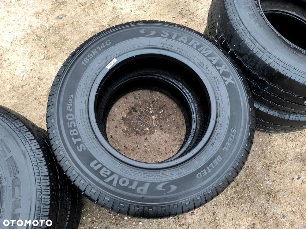 185/80R14C 14 C 185R14C Opony Letnie Lato STARMAXX VANPRO ST850 PLUS 8mm Legnica ALU-RAD 185/80 - 5