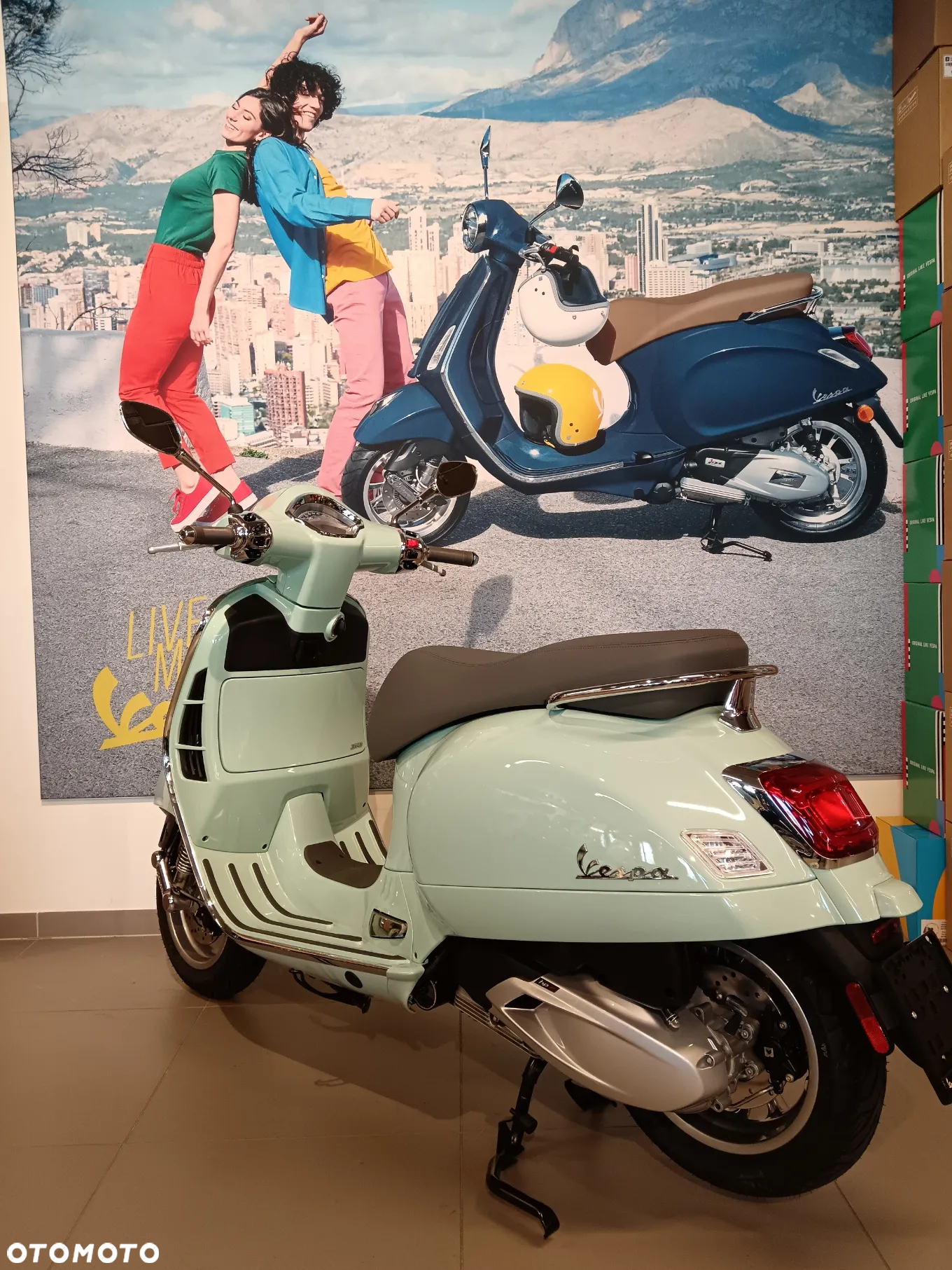Vespa GTS - 5