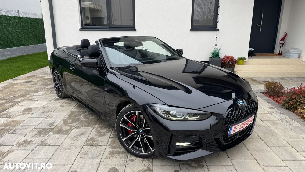 BMW Seria 4 420i Cabrio Aut. M Sport - 7
