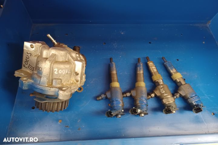 Kit injectie (pompa, rampa, injectoare) 0445010592  9811347280 044511 - 1