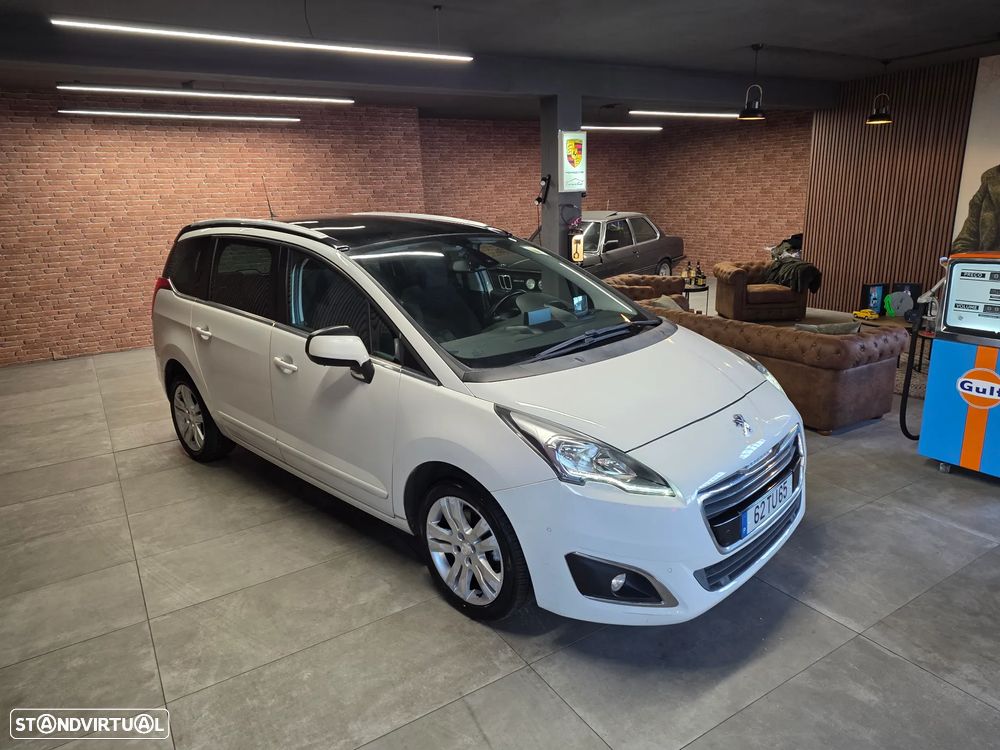 Peugeot 5008 BlueHDI 120 EAT6 Stop & Start Allure - 13